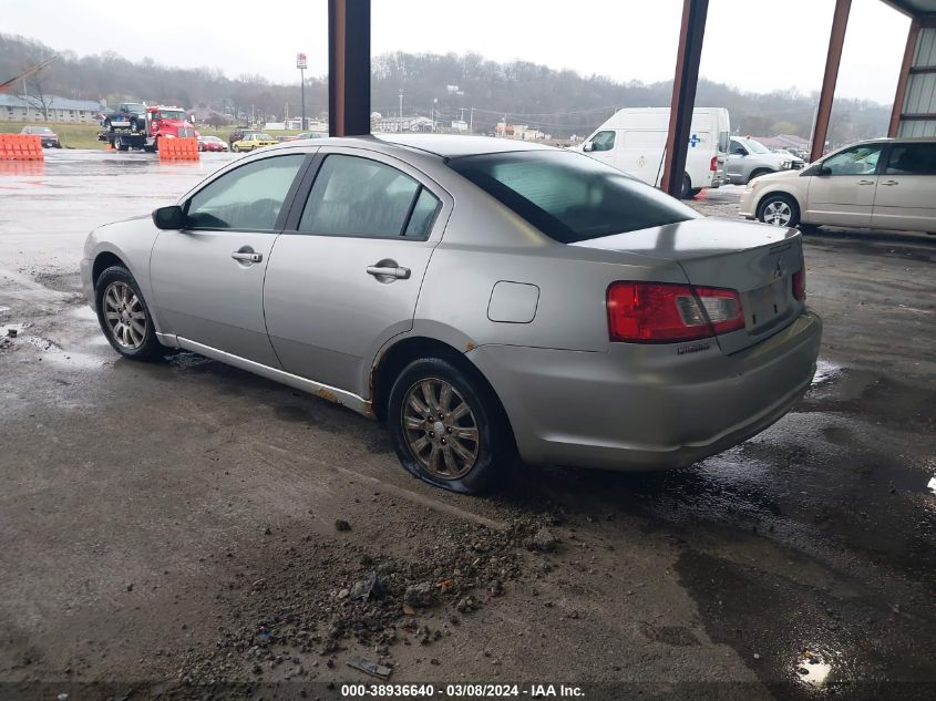 2009 Mitsubishi Galant Es/Sport Edition VIN: 4A3AB36F09E032097 Lot: 38936640