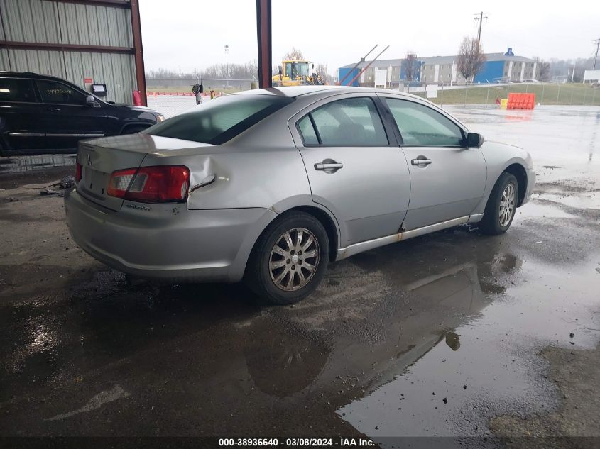 2009 Mitsubishi Galant Es/Sport Edition VIN: 4A3AB36F09E032097 Lot: 38936640