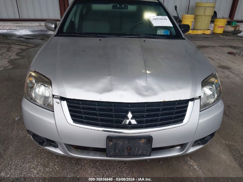 2009 Mitsubishi Galant Es/Sport Edition VIN: 4A3AB36F09E032097 Lot: 38936640