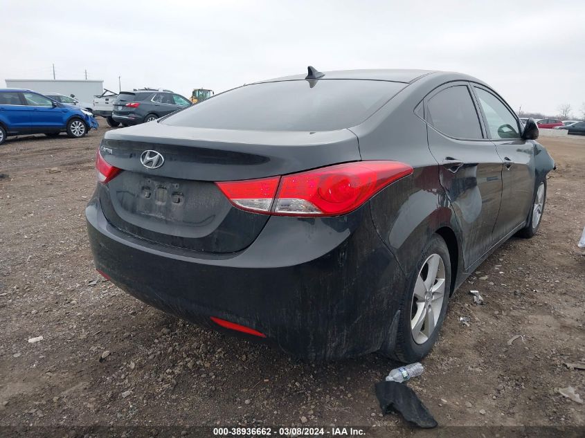 2013 Hyundai Elantra Gls VIN: 5NPDH4AEXDH232805 Lot: 38936662