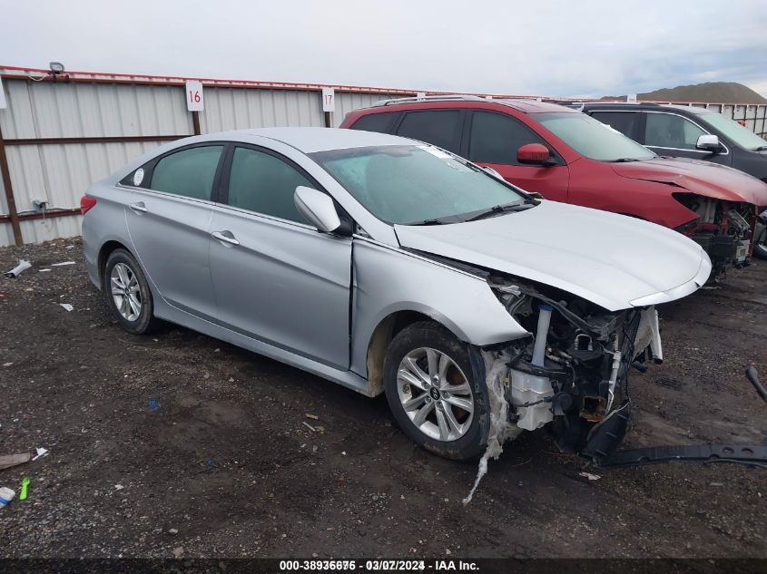 2014 HYUNDAI SONATA GLS - 5NPEB4AC6EH869437