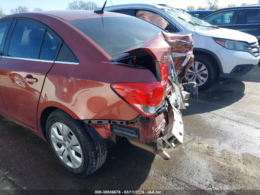 2012 Chevrolet Cruze Ls VIN: 1G1PC5SH2C7311486 Lot: 38936678