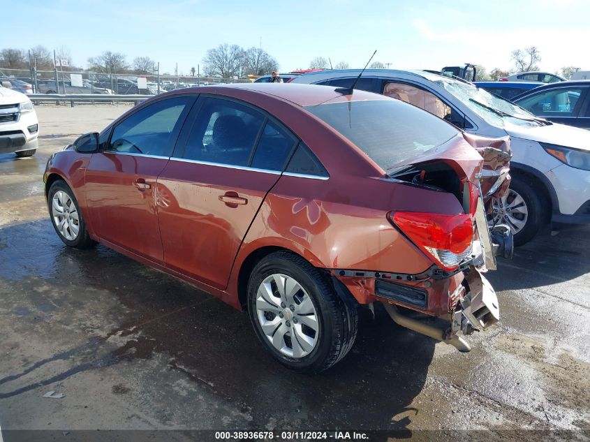 2012 Chevrolet Cruze Ls VIN: 1G1PC5SH2C7311486 Lot: 38936678