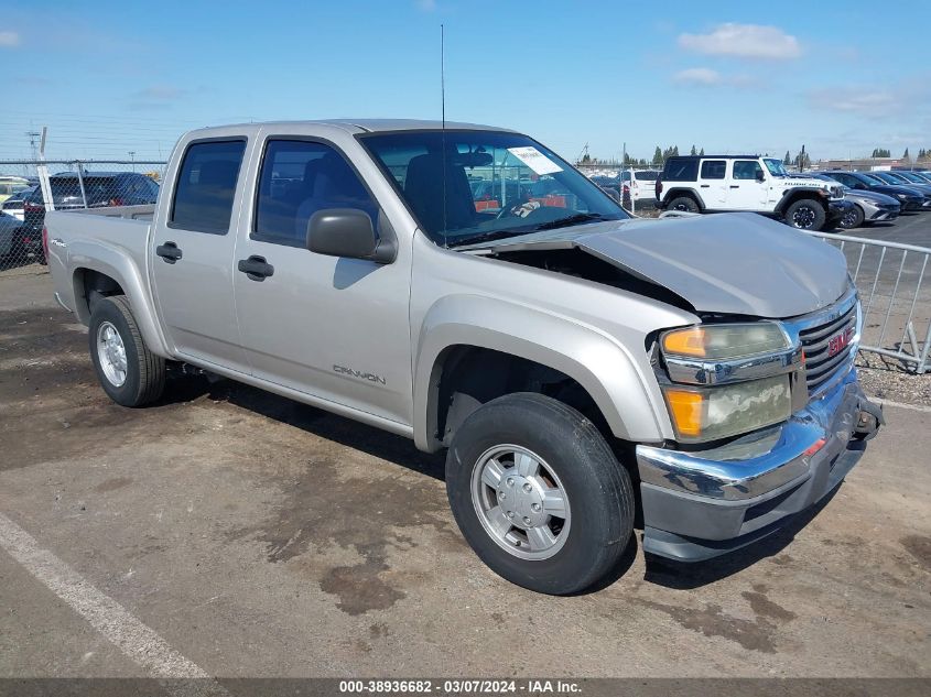 2005 GMC Canyon Sle VIN: 1GTDS136358189334 Lot: 38936682