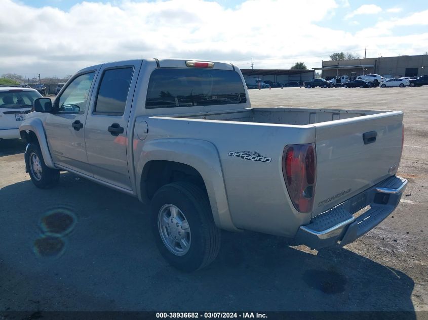 2005 GMC Canyon Sle VIN: 1GTDS136358189334 Lot: 38936682