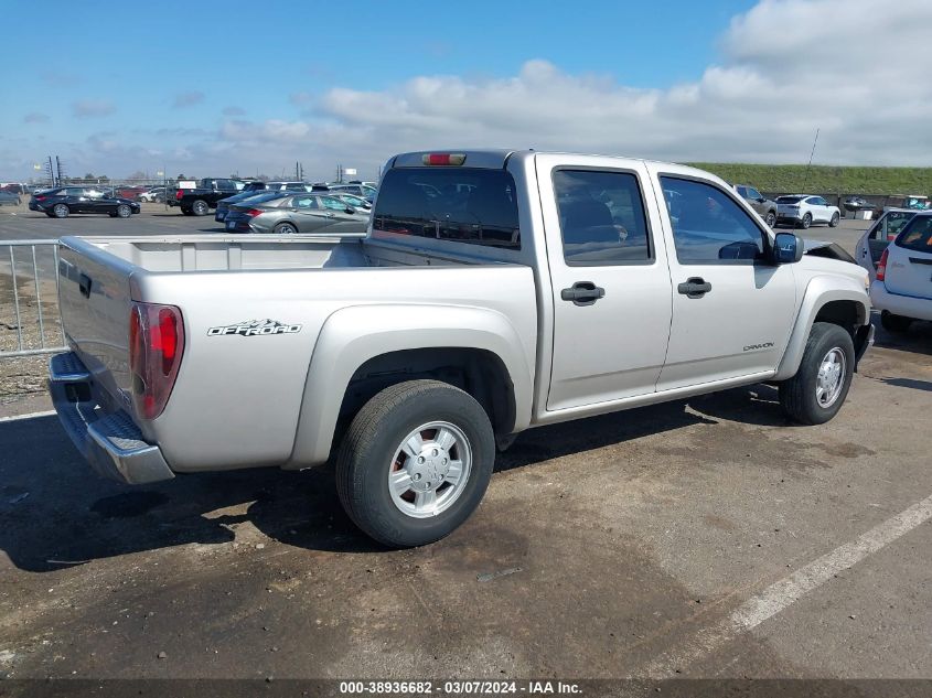 2005 GMC Canyon Sle VIN: 1GTDS136358189334 Lot: 38936682