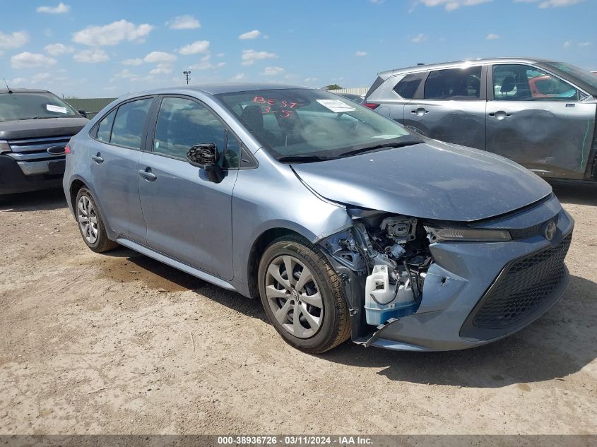 2021 TOYOTA COROLLA LE - 5YFEPMAE6MP205191