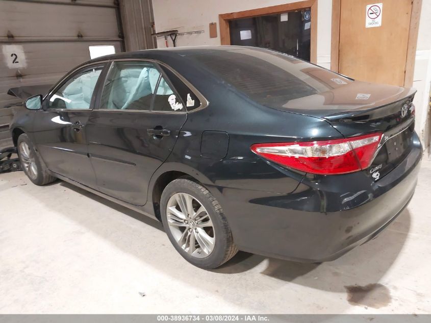 2015 Toyota Camry Se VIN: 4T1BF1FK0FU982650 Lot: 40266243