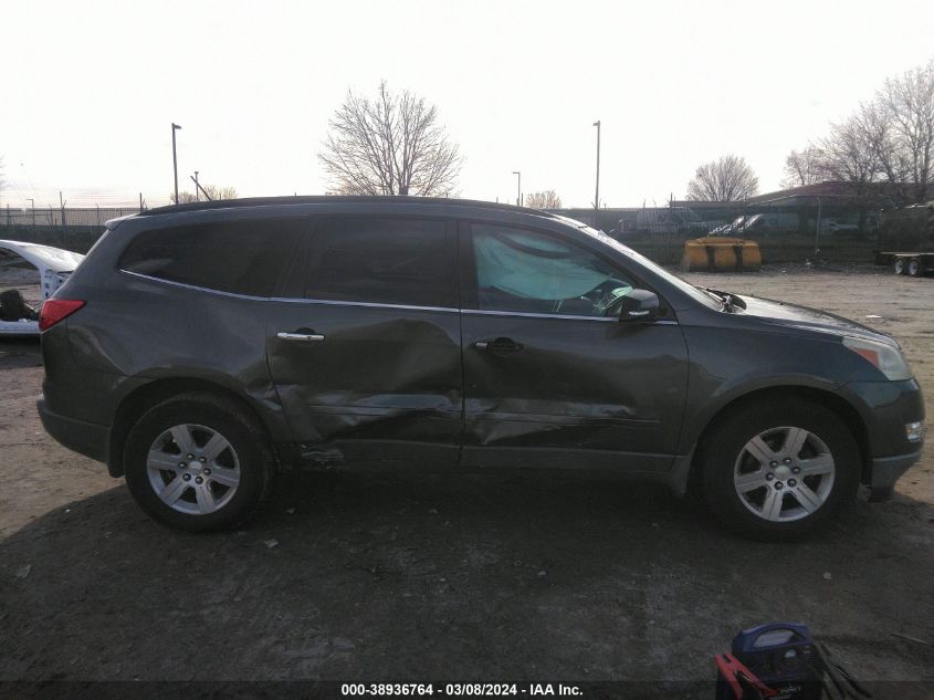 2011 Chevrolet Traverse 1Lt VIN: 1GNKRGED9BJ154679 Lot: 38936764