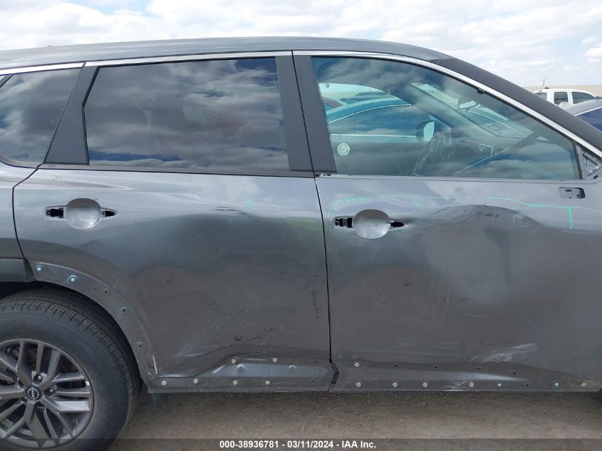 2023 Nissan Rogue S Intelligent Awd VIN: 5N1BT3AB4PC901314 Lot: 38936781