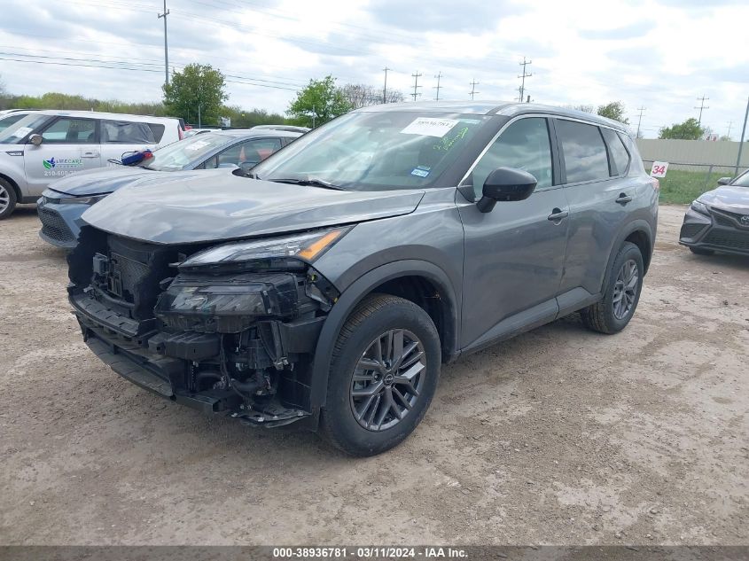 2023 Nissan Rogue S Intelligent Awd VIN: 5N1BT3AB4PC901314 Lot: 38936781