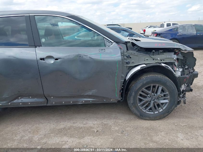 2023 Nissan Rogue S Intelligent Awd VIN: 5N1BT3AB4PC901314 Lot: 38936781