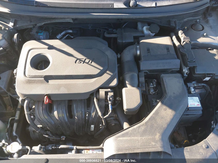 2018 HYUNDAI SONATA SE - 5NPE24AF8JH631058