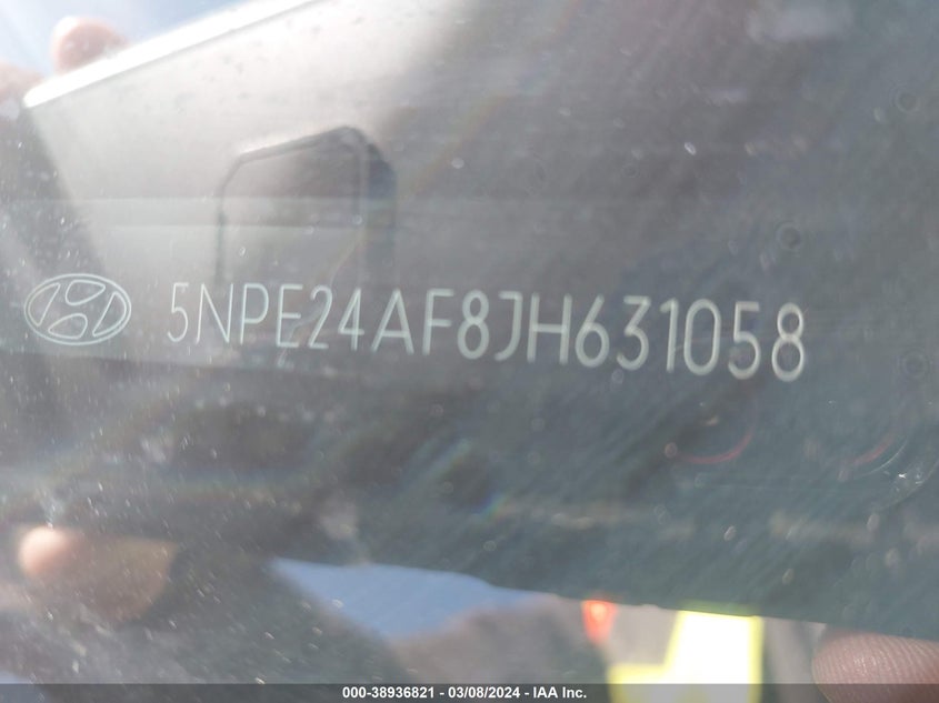 2018 HYUNDAI SONATA SE - 5NPE24AF8JH631058