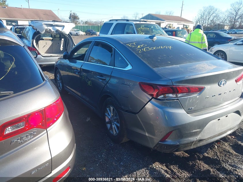 2018 HYUNDAI SONATA SE - 5NPE24AF8JH631058