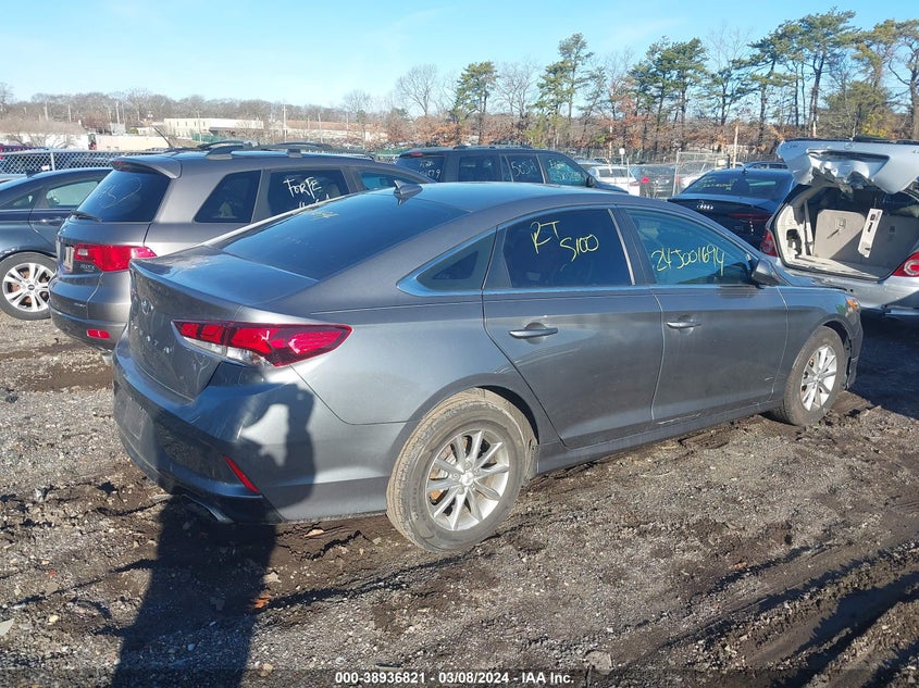 2018 HYUNDAI SONATA SE - 5NPE24AF8JH631058