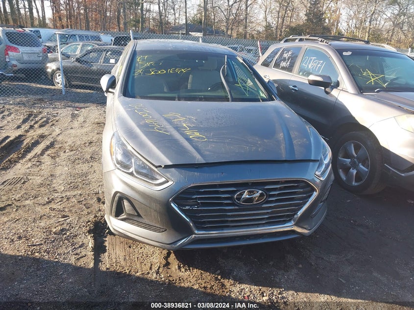 2018 HYUNDAI SONATA SE - 5NPE24AF8JH631058