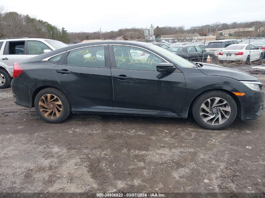 2018 Honda Civic Ex VIN: 2HGFC2F72JH537937 Lot: 38936822