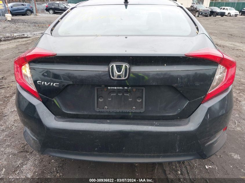 2018 Honda Civic Ex VIN: 2HGFC2F72JH537937 Lot: 38936822