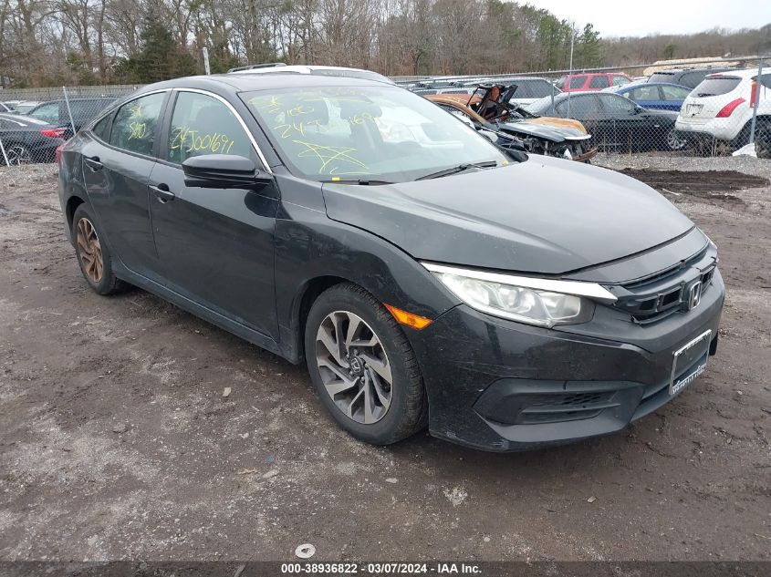 2018 Honda Civic Ex VIN: 2HGFC2F72JH537937 Lot: 38936822