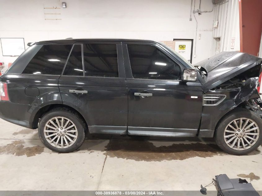 2010 Land Rover Range Rover Sport Hse VIN: SALSF2D44AA223050 Lot: 38936878