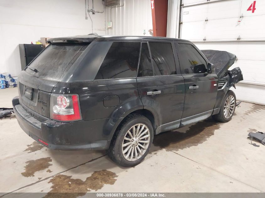 2010 Land Rover Range Rover Sport Hse VIN: SALSF2D44AA223050 Lot: 38936878