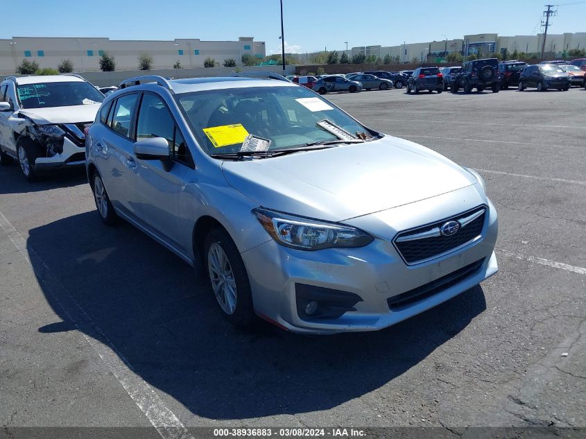 2018 SUBARU IMPREZA 2.0I PREMIUM - 4S3GTAD66J3737472