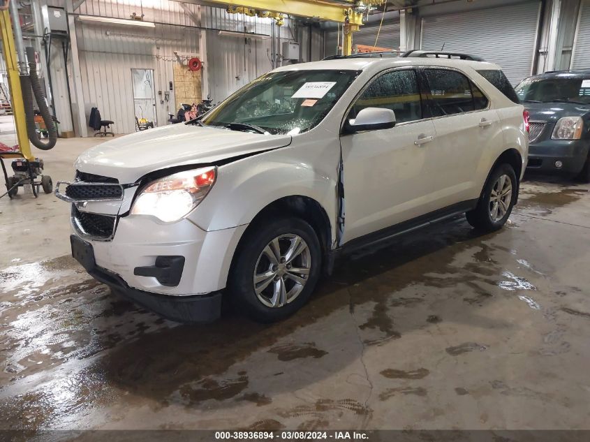 2014 Chevrolet Equinox 1Lt VIN: 1GNALBEK2EZ108986 Lot: 38936894