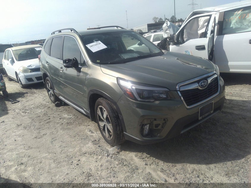 2021 SUBARU FORESTER TOURING - JF2SKAXC5MH518185
