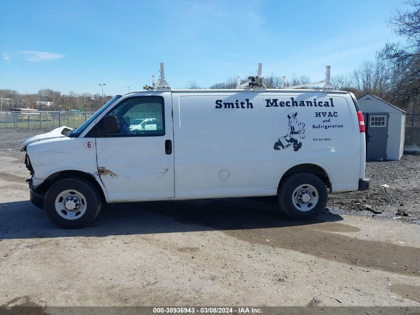 2014 Chevrolet Express 3500 VIN: 1GCZGTCG5E1205134 Lot: 39893801