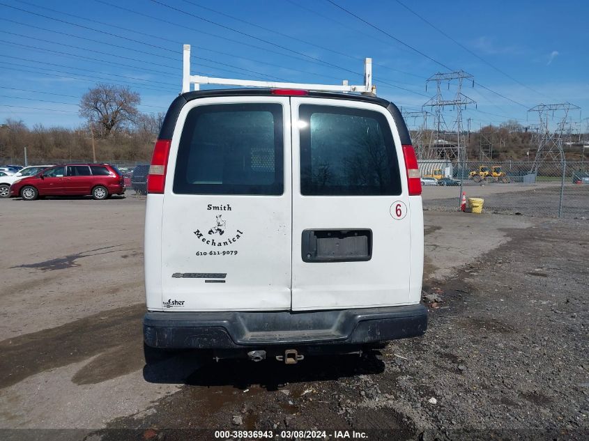 2014 Chevrolet Express 3500 VIN: 1GCZGTCG5E1205134 Lot: 39893801