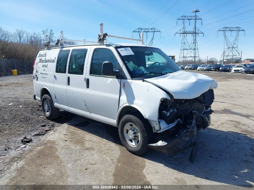 2014 Chevrolet Express 3500 VIN: 1GCZGTCG5E1205134 Lot: 39893801