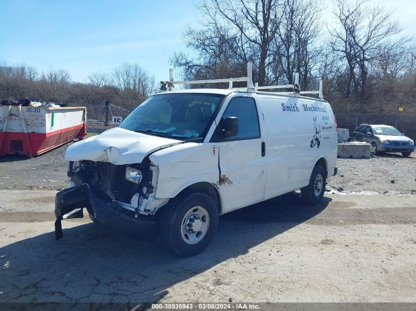 2014 Chevrolet Express 3500 VIN: 1GCZGTCG5E1205134 Lot: 39893801