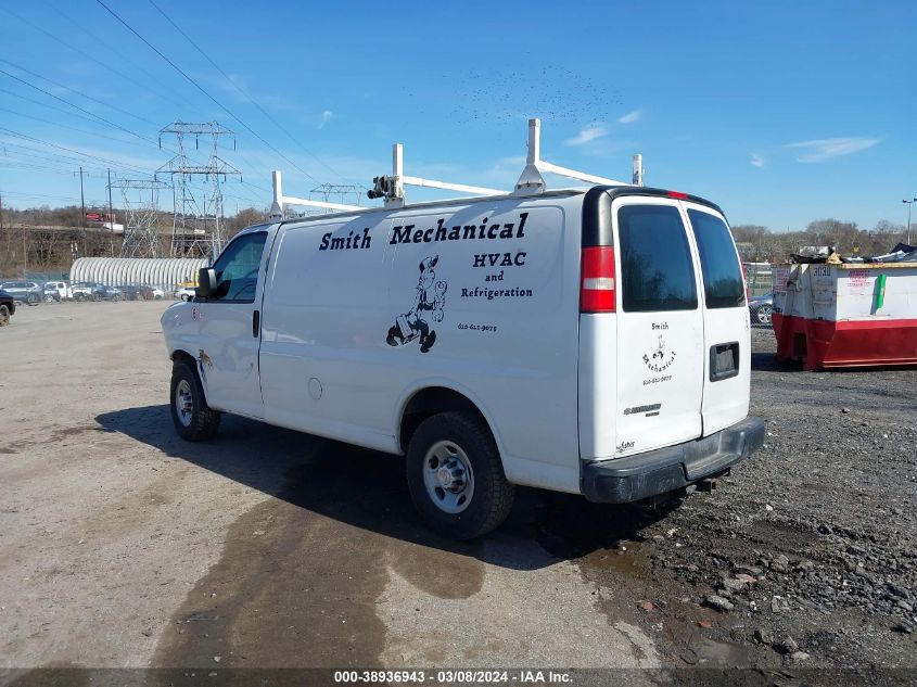 2014 Chevrolet Express 3500 VIN: 1GCZGTCG5E1205134 Lot: 39893801