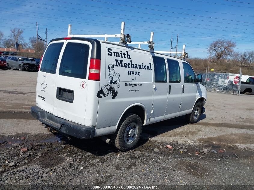 2014 Chevrolet Express 3500 VIN: 1GCZGTCG5E1205134 Lot: 39893801