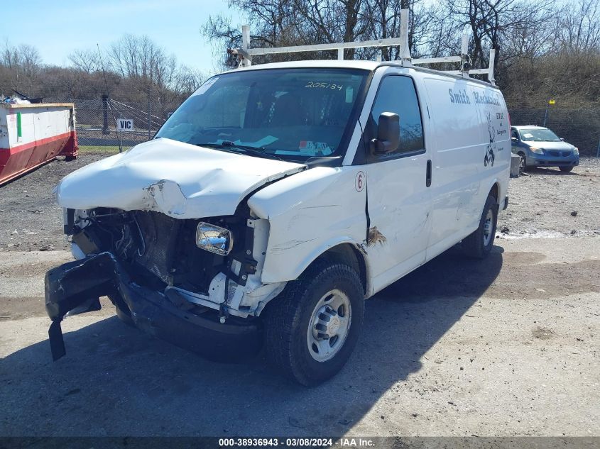 2014 Chevrolet Express 3500 VIN: 1GCZGTCG5E1205134 Lot: 39893801