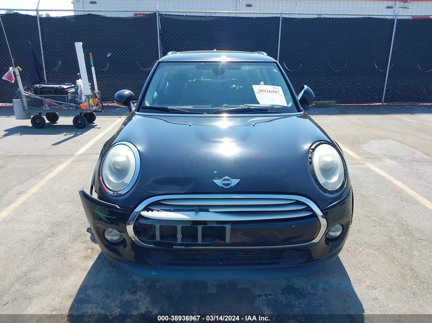 2015 MINI HARDTOP COOPER - WMWXM5C57F3A04304