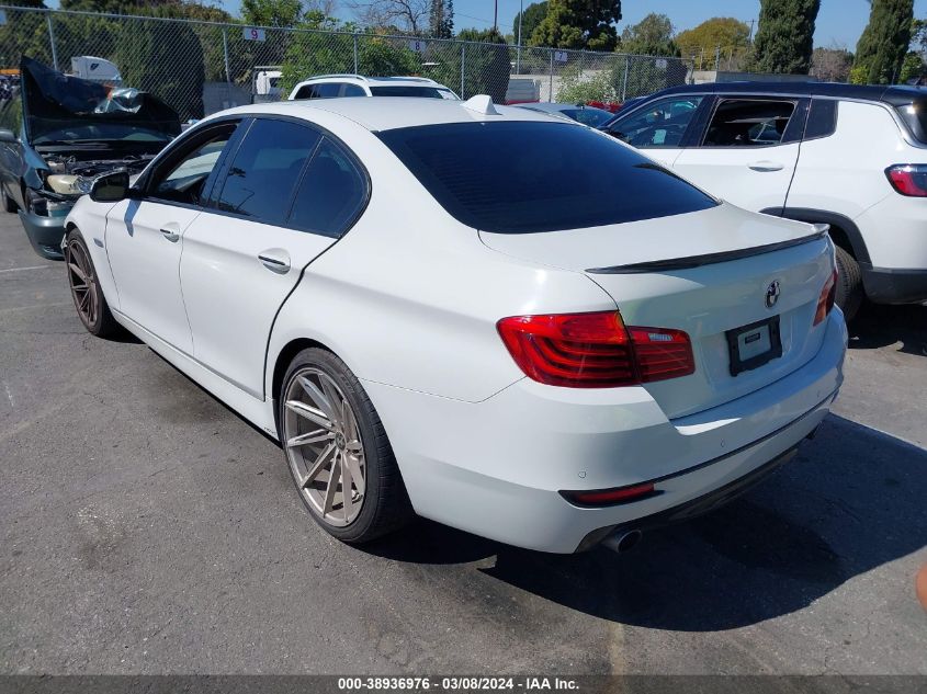 2015 BMW 535I VIN: WBA5B1C52FD922295 Lot: 38936976