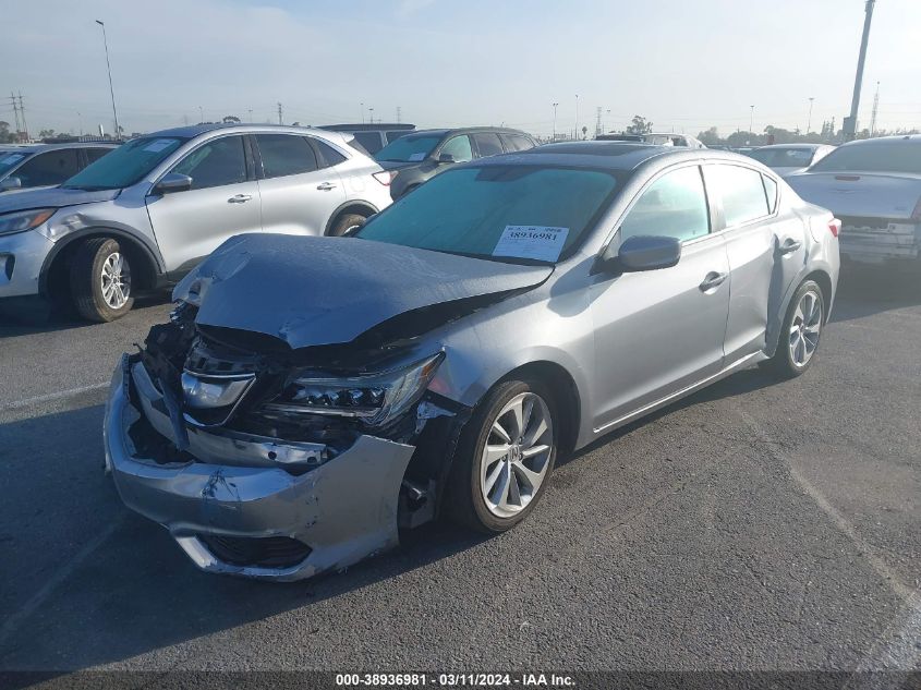 2017 Acura Ilx Premium Package/Technology Plus Package VIN: 19UDE2F72HA007932 Lot: 38936981