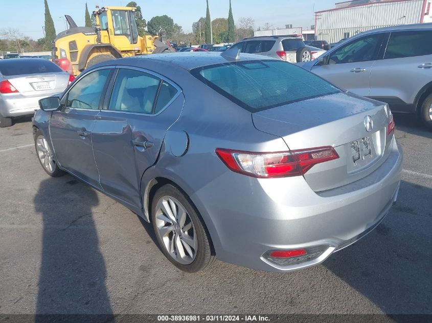 2017 Acura Ilx Premium Package/Technology Plus Package VIN: 19UDE2F72HA007932 Lot: 38936981