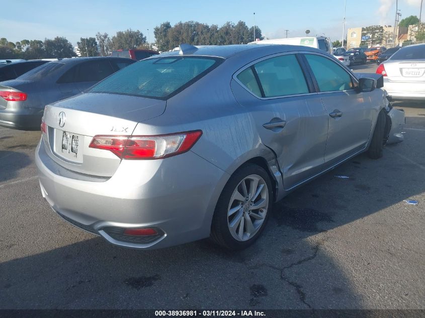 2017 Acura Ilx Premium Package/Technology Plus Package VIN: 19UDE2F72HA007932 Lot: 38936981