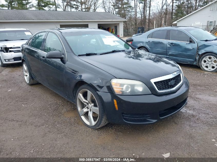 2011 Chevrolet Caprice Police VIN: 6G1MK5T24BL562924 Lot: 38937047