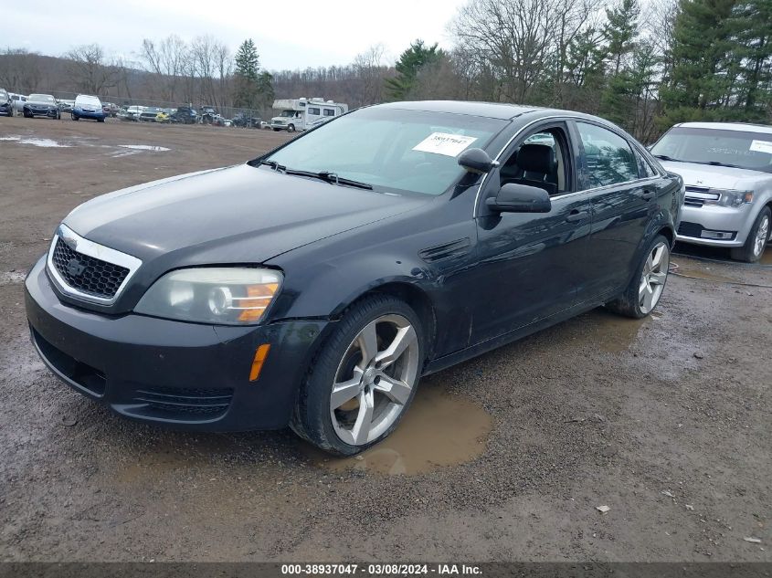 2011 Chevrolet Caprice Police VIN: 6G1MK5T24BL562924 Lot: 38937047