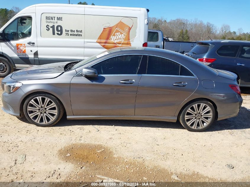 2018 MERCEDES-BENZ CLA 250 VIN: WDDSJ4EB3JN598604