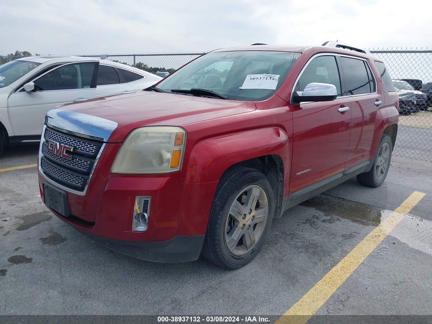 2013 GMC TERRAIN SLT-2 - 2GKALWEK0D6430153