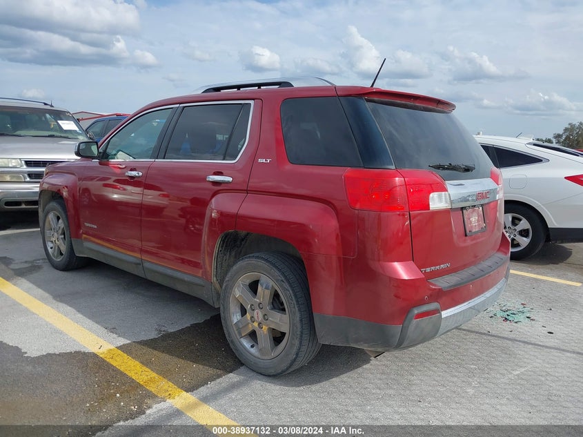 2013 GMC TERRAIN SLT-2 - 2GKALWEK0D6430153