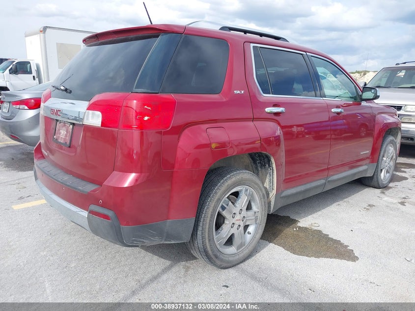 2013 GMC TERRAIN SLT-2 - 2GKALWEK0D6430153