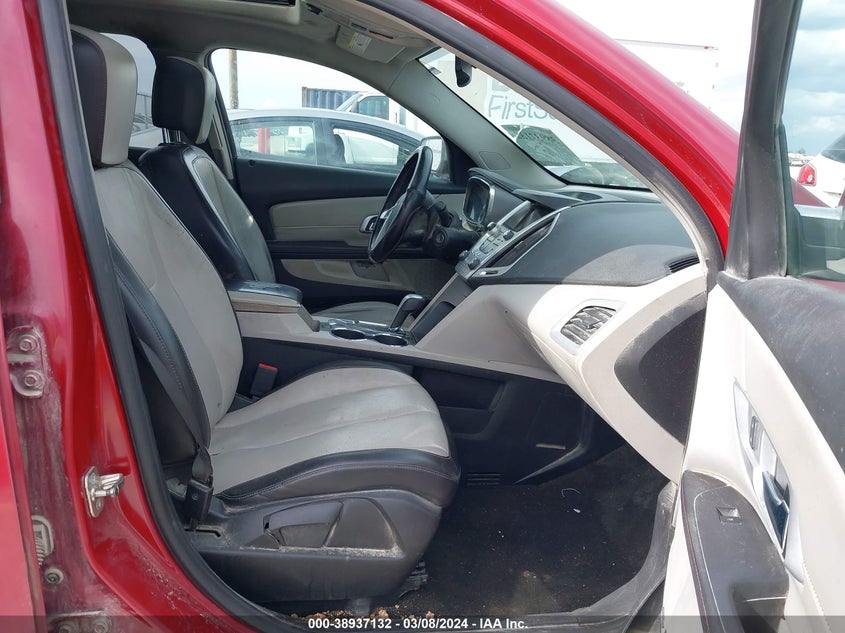 2013 GMC TERRAIN SLT-2 - 2GKALWEK0D6430153