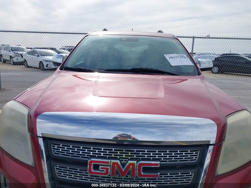 2013 GMC TERRAIN SLT-2 - 2GKALWEK0D6430153