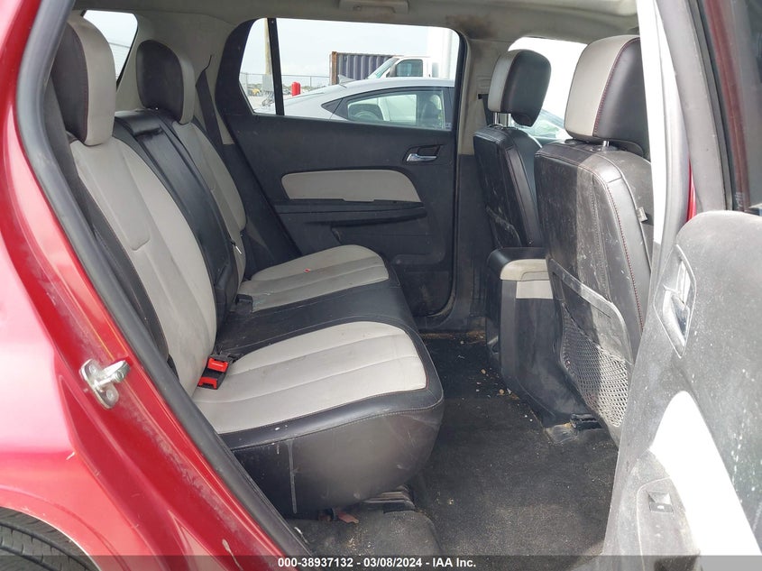 2013 GMC TERRAIN SLT-2 - 2GKALWEK0D6430153